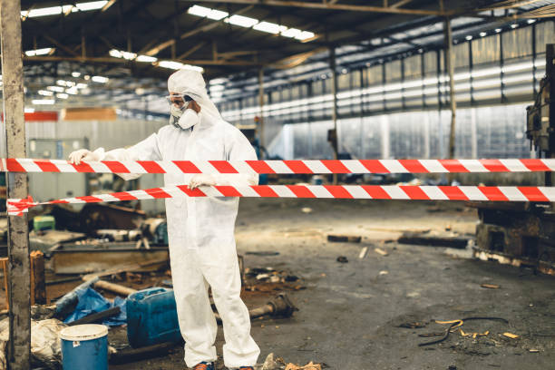 Professional Drug Lab Cleanup technician working in Crystal Bay, NV
